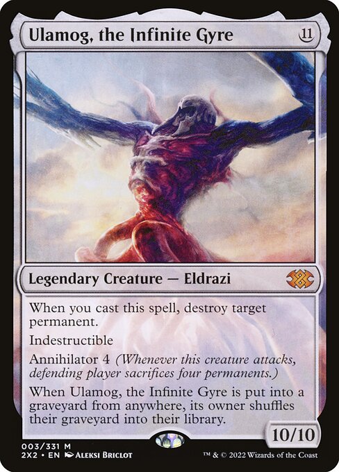 Ulamog, the Infinite Gyre - Double Masters 2022 #3