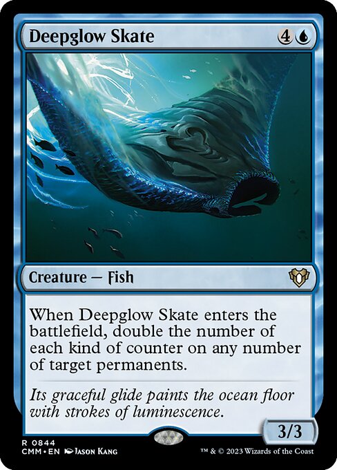 Deepglow Skate - Commander Masters #844