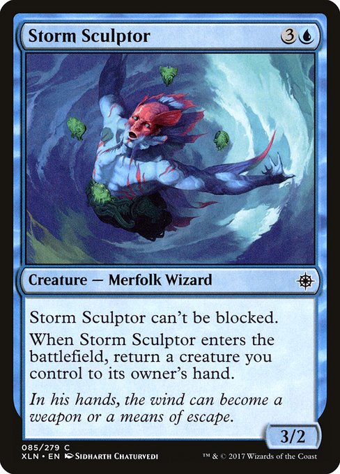 Storm Sculptor - Ixalan #85