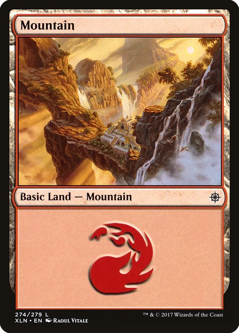 Mountain (274) - Ixalan #274