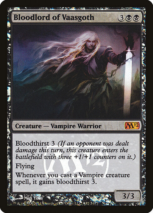 Bloodlord of Vaasgoth - Magic 2012 Promos #82★