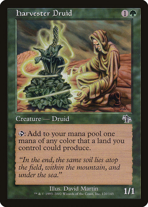 Harvester Druid - Judgment #120