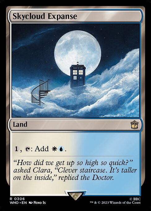 Skycloud Expanse - Doctor Who #306