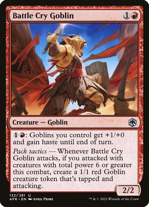 Battle Cry Goblin - Adventures in the Forgotten Realms #132