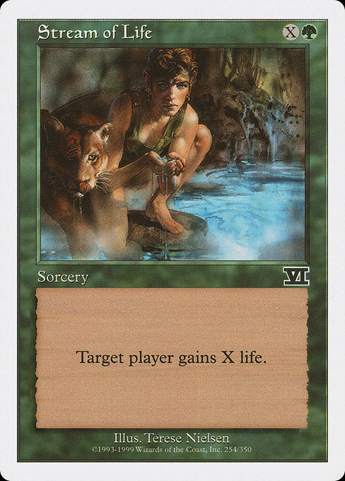 Stream of Life - Classic Sixth Edition #254