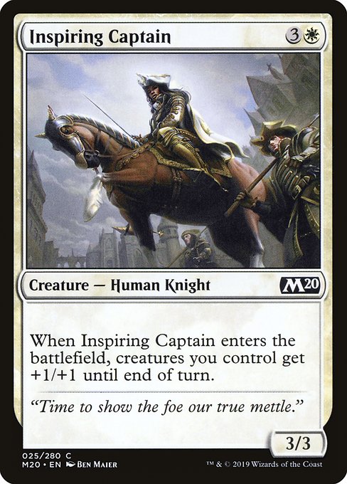 Inspiring Captain - Core Set 2020 #25