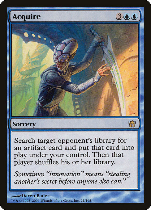 Acquire - Fifth Dawn #21