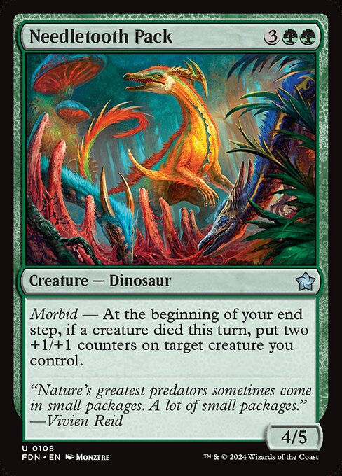 Needletooth Pack - Foundations #108