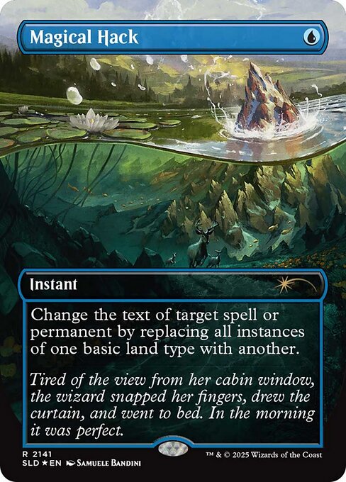 Magical Hack - Secret Lair Drop #2141