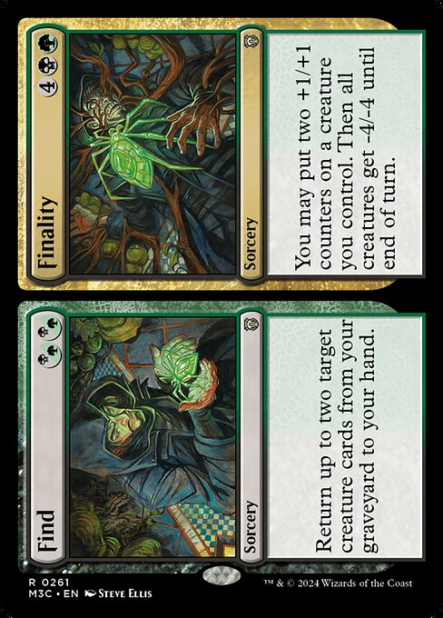 Find // Finality - Modern Horizons 3 Commander #261