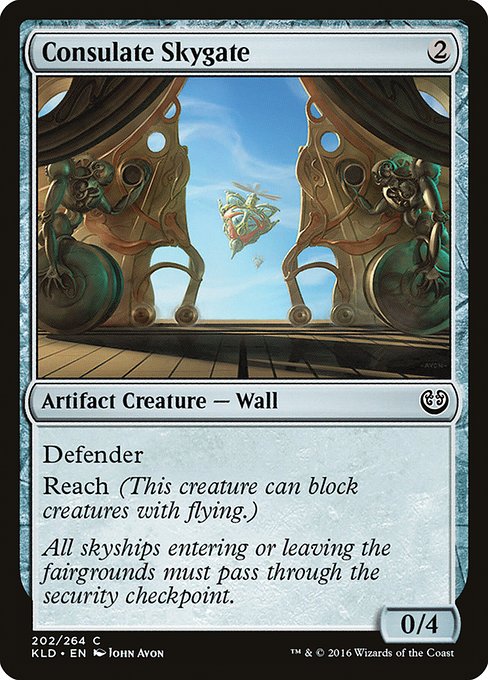 Consulate Skygate - Kaladesh #202