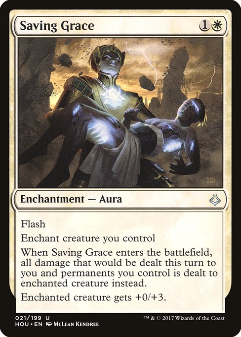 Saving Grace - Hour of Devastation #21