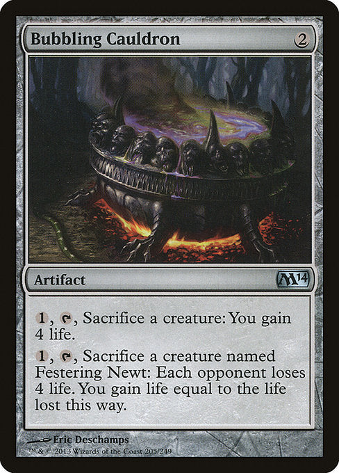 Bubbling Cauldron - Magic 2014 #205