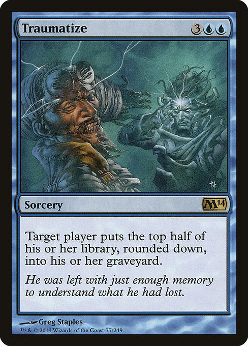 Traumatize - Magic 2014 #77