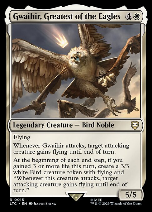 Gwaihir, Greatest of the Eagles - Tales of Middle-earth Commander #15