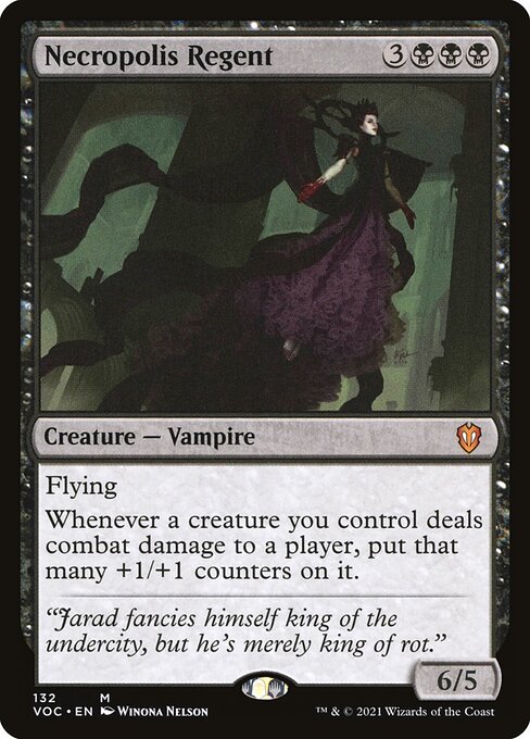 Necropolis Regent - Crimson Vow Commander #132