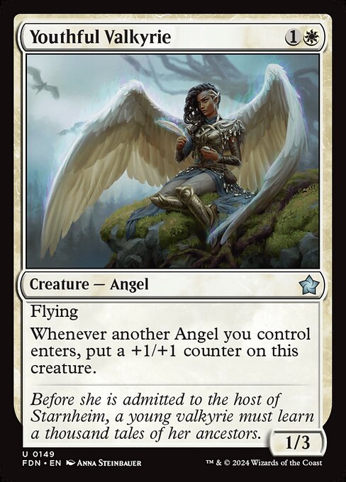 Youthful Valkyrie - Foundations #149