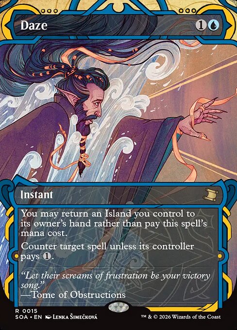 Daze - Secrets of Strixhaven Mystical Archive #15