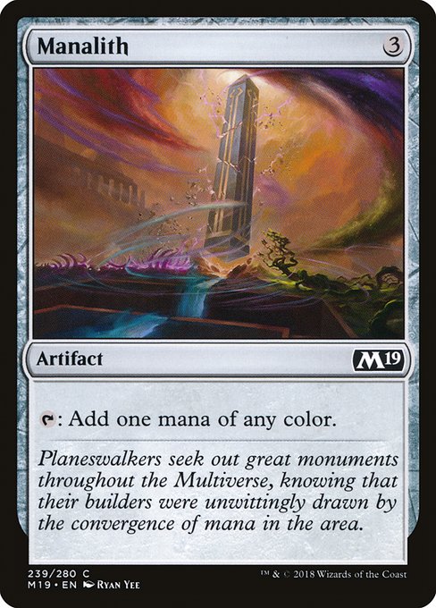 Manalith - Core Set 2019 #239