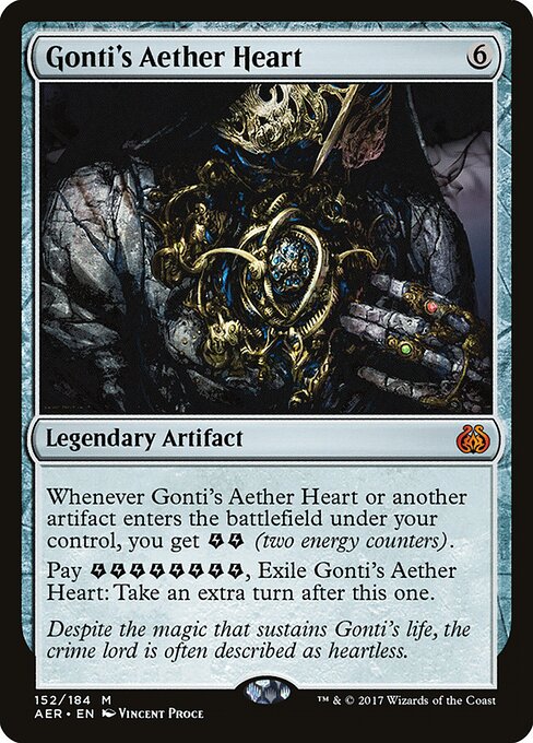 Gonti's Aether Heart - Aether Revolt #152