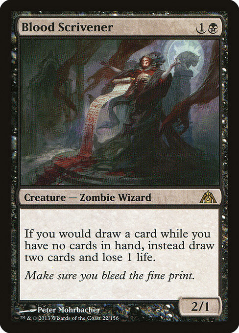 Blood Scrivener - Dragon's Maze #22