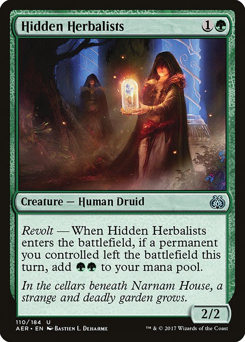 Hidden Herbalists - Aether Revolt #110