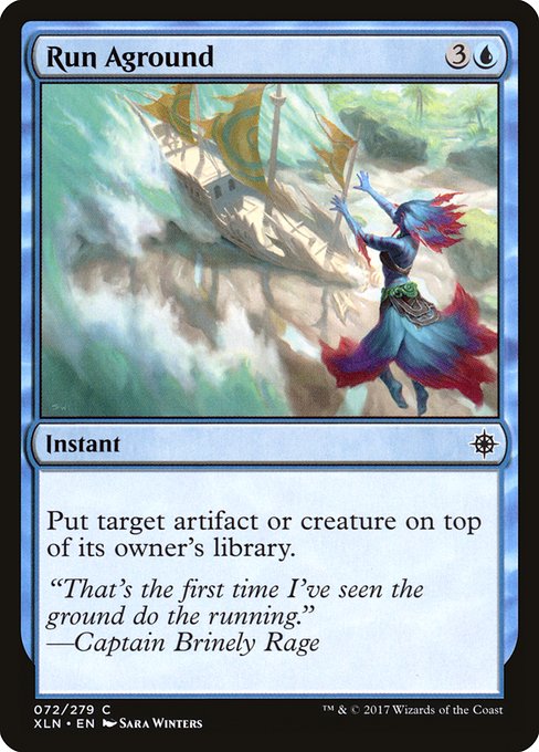 Run Aground - Ixalan #72