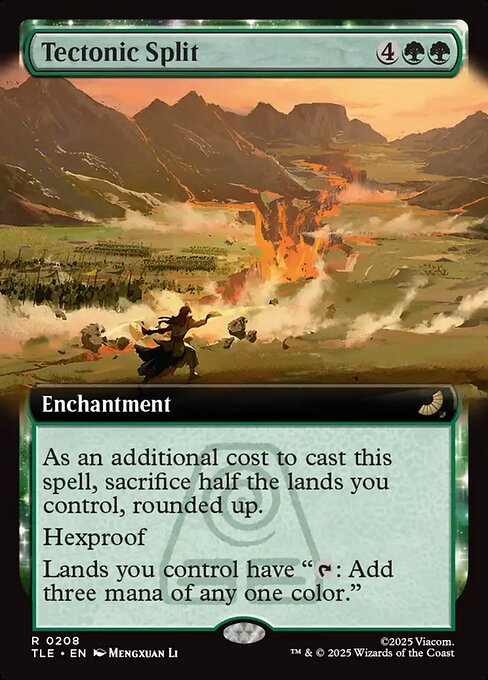 Tectonic Split (Extended Art) - Avatar: The Last Airbender Eternal #208