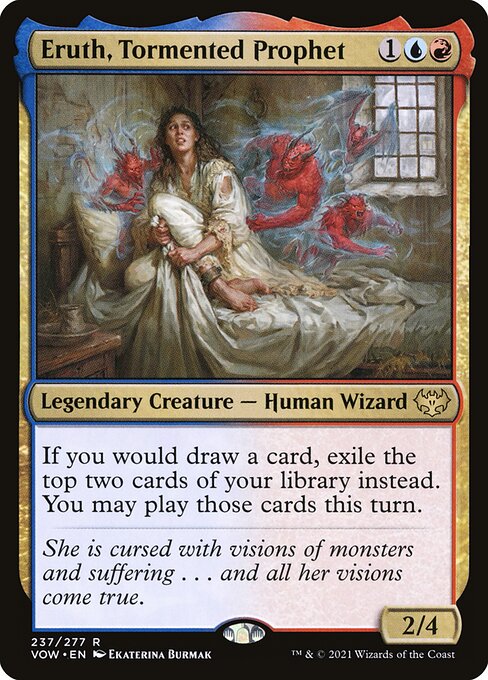 Eruth, Tormented Prophet - Innistrad: Crimson Vow #237