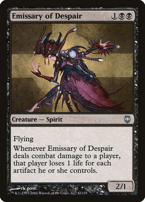 Emissary of Despair - Darksteel #42