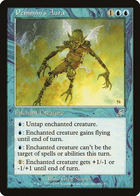 Pemmin's Aura - Scourge #45