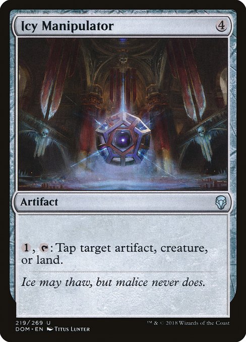 Icy Manipulator - Dominaria #219
