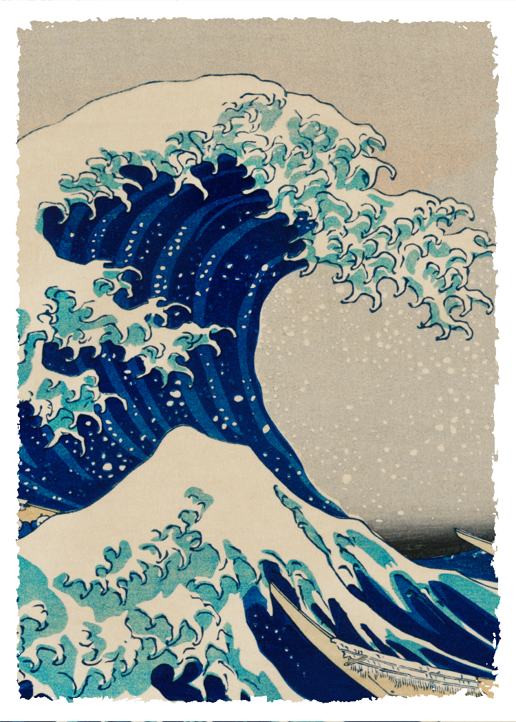 The Great Wave off Kanagawa Sleeve