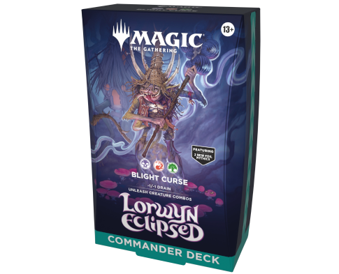 Magic: The Gathering Lorwyn Eclipsed Commander Deck - Blight Curse