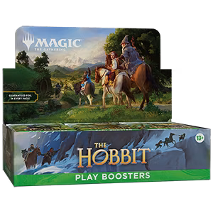 Magic the Gathering: The Hobbit - Play Booster Display