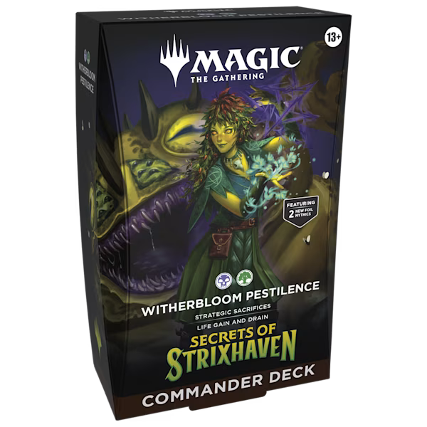 Magic: The Gathering Secrets of Strixhaven Commander Deck - Witherbloom Pestilence
