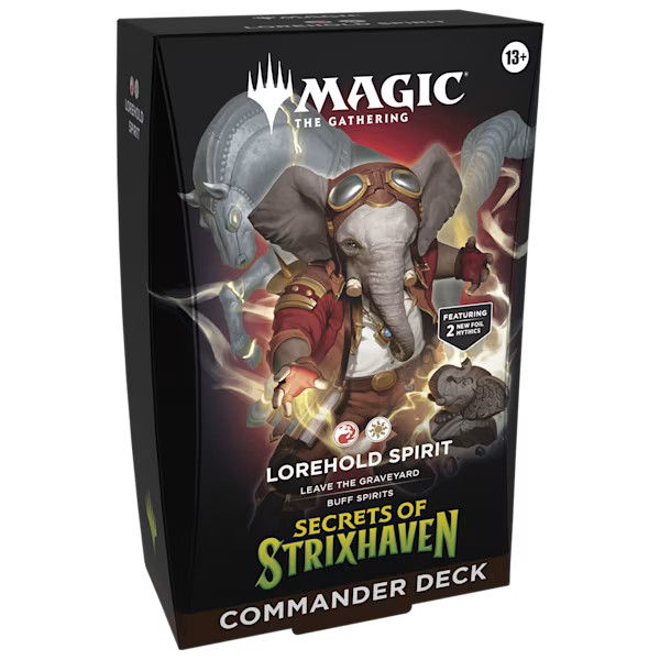 Magic: The Gathering Secrets of Strixhaven Commander Deck - Lorehold Spirit