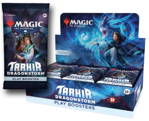 Magic: The Gathering Tarkir: Dragonstorm Play Booster Display