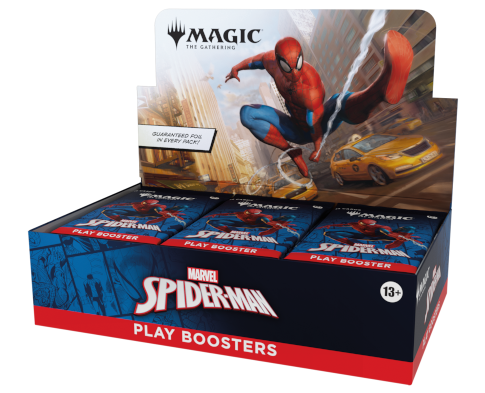 Magic the Gathering: Marvel's Spiderman - Play Booster Display