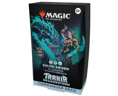 Magic: The Gathering Tarkir: Dragonstorm Commander Deck - Sultai Arisen