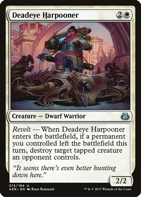 Deadeye Harpooner - Aether Revolt #15