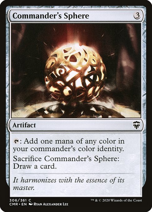 Commander's Sphere - Commander Legends #306