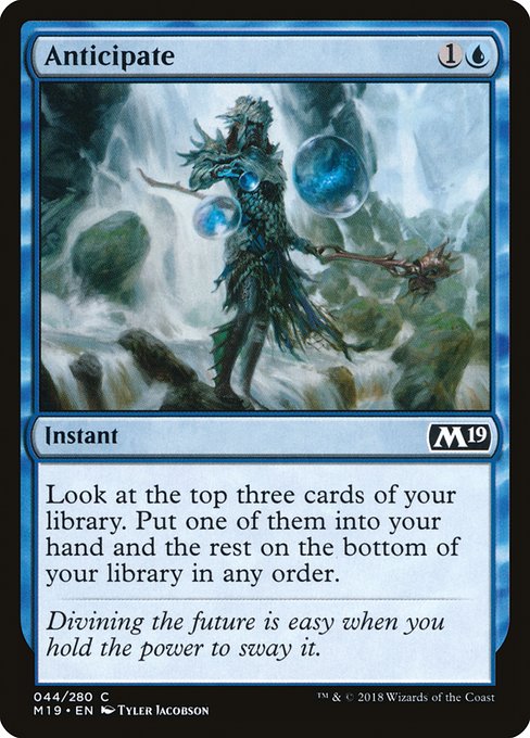 Anticipate - Core Set 2019 #44