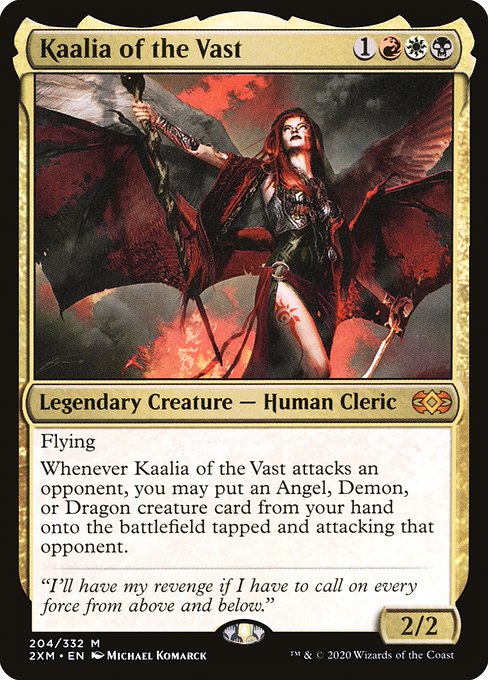 Kaalia of the Vast - Double Masters #204