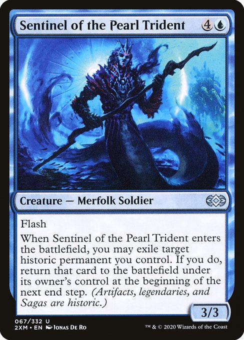 Sentinel of the Pearl Trident - Double Masters #67