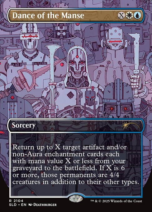 Dance of the Manse (Galaxy Foil) - Secret Lair Drop #2104