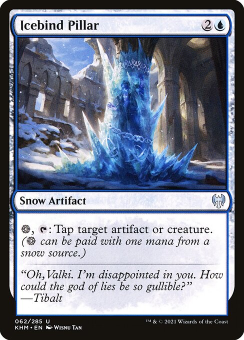 Icebind Pillar - Kaldheim #62