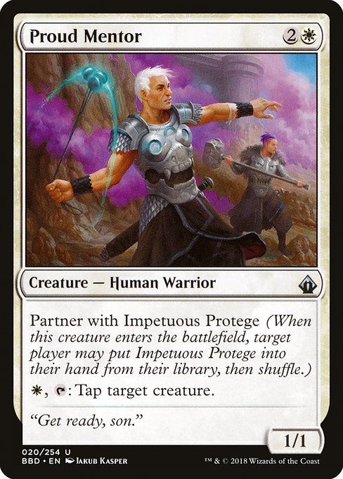 Proud Mentor - Battlebond #20