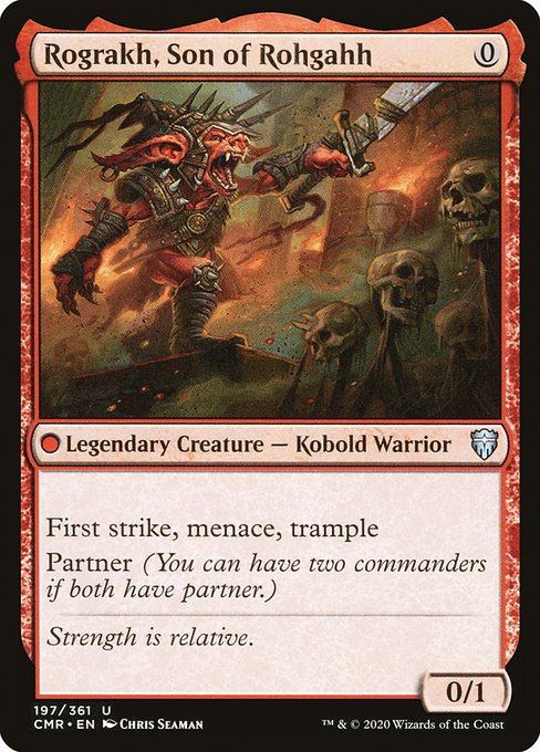 Rograkh, Son of Rohgahh - Commander Legends #197