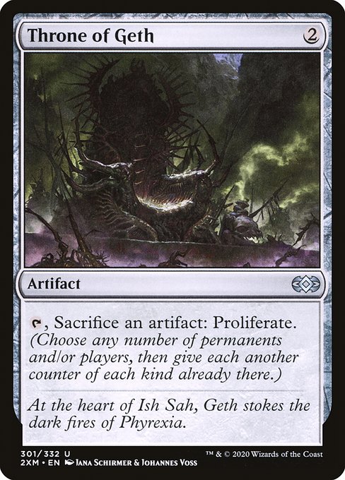 Throne of Geth - Double Masters #301